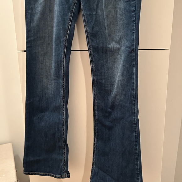 Hollister Dark Boot Cut Jeans Size 9R - Picture 5 of 8